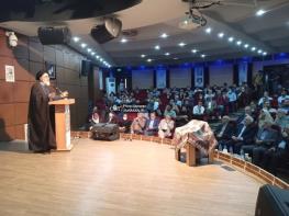  آیت‌الله محقق داماد: مشکل ما این است که آحاد مردم‌       حقوق شان را نمی شناسند/ ظریف: اگر مردم‌ نباشند ما هیچ هستیم