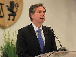  بلینکن: با توجه به پاسخ ایران به طرح اتحادیه اروپا، احیای برجام در آینده نزدیک نامحتمل است