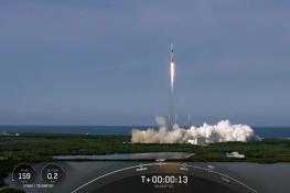 پرتاب یک ماهواره مصری توسط شرکت "اسپیس ایکس"