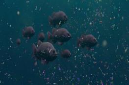 حل مشکل آلودگی اقیانوس با کمک یک ماهی رباتیک!