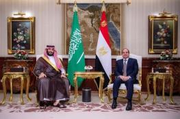  محمد بن سلمان وارد قاهره شد