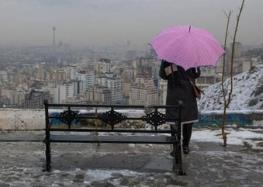  ورود توده هوای سرد به تهران؛ آلودگی دوشنبه برمی‌گردد