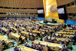  این پربیننده‌ترین رویداد در تقویم سالانه سازمان ملل است گردهمایی بزرگ در نیویورک