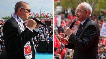 رو کردن آخرین کارت‌های برنده در آستانه انتخابات اردوغان به دنبال حفظ طرفداران سنتی؛ قلیچدار اوغلو در جستجوی تغییرات بنیادین