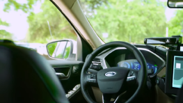  «فورد» نیز خودروی خودران خود را آزمایش کرد