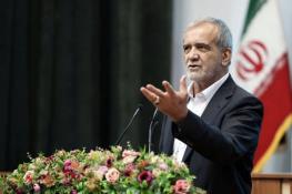  رئیس جمهور گفت: خطر بیخ گوش تهران است، همه علما و دانشمندان باید دور هم بنشینند تا مشکلات تهران
