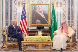  بیانیه مشترک آمریکا و عربستان: تاکید بر جلوگیری از دستیابی ایران به سلاح اتمی / بایدن: آمریکا تعهد دارد که در برابر تهدیدات ایران، به عربستان کمک کند