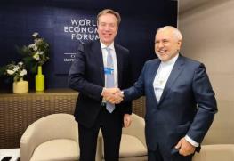 دیدارهای دیپلماتیک معاون راهبردی رئیس جمهور در داووس/ قدردانی ظریف از موضع نروژ در حمایت از حکم ضدصهیونیستی