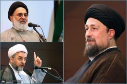  سید حسن خمینی: امام جایی هم که لازم بود صلح کرد؛ در هزینه دادن تردید نکرد/ موسوی شیرازی: هنوز آثار فضای دشمنی با اسم «علی(ع)» هست/ هادی سروش: خط امام هزینه دارد