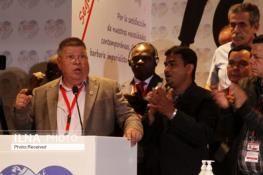 علیه مداخلات امپریالیستی و استثمار انسان‌ها مبارزه می‌کنیم 