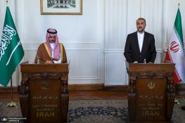 امیرعبداللهیان: گفت و گوهای ما بر ضرورت‌ همکاری‌های اقتصادی و تجاری‌ دو کشور تمرکز داشت/ بن فرحان: با رئیسی دیدار می کنم/ به‌ زودی سفارت ما بازگشایی می‌شود