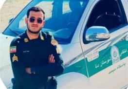  خودروی شوتی یک پلیس را در پا‌سگاه میمند زیر گرفت