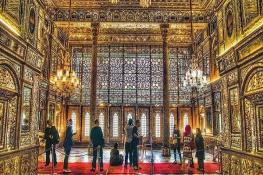 تهرانگردی/ کاخ گلستان زیباترین مکان تاریخی پایتخت