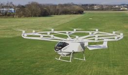  آزمایش موفقیت آمیز نخستین تاکسی هوایی توسط شرکت آلمانی