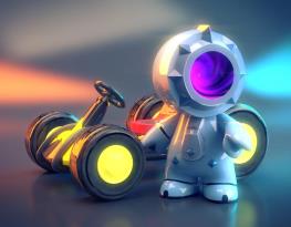 Laqirace ؛ اولین بازی بلاکچینی Drive to earn دنیا