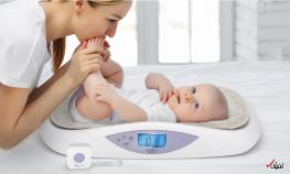 ترازوی  هوشمند با سیستم ردیابی رشد کودک+تصاویر