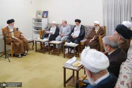  در دیدار فقها و حقوقدانان شورای نگهبان؛ رهبر انقلاب: وظیفه همه، زمینه‌سازی انتخابات پرشور در اسفند​ است