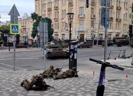  آخرین تحولات از درگیری گروه شبه نظامی واگنر با ارتش روسیه/ پوتین: با خیانت روبه رو هستیم/ فرمانده گروه واگنر: ما در فرماندهی روستوف هستیم