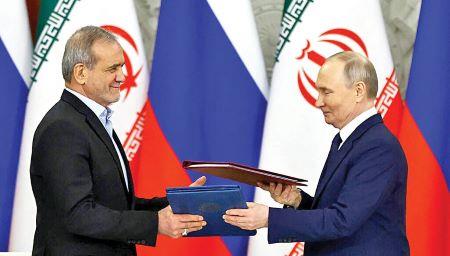  شورای آتلانتیک بررسی کرد؛ هدیه روسی-ایرانی به تحلیف ترامپ