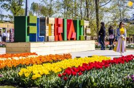 (تصاویر) نمایشگاه جهانی باغبانی 