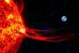 اثرات فعالیت‌های خورشیدی بر سیستم‌های الکتریکی و مخابراتی زمین