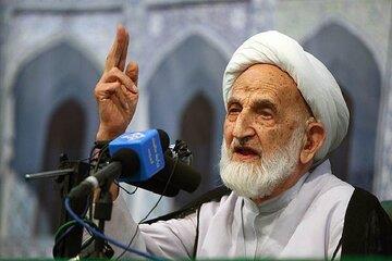  مرور کارنامه ابوالقاسم خزعلی روحانی پرنفوذ حامی سرسخت انجمن حجتیه /لب های احمدی نژاد را بوسیدم چون از امام زمان نام برده بود/اگر بخواهد هاشمی روی کار بیاید من بمیرم و نبینم