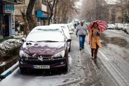  تداوم بارش برف و باران تا سه شنبه/ آلودگی هوای کلانشهرها از چهارشنبه