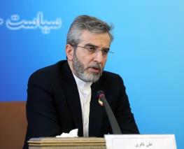  واکنش سرپرست وزارت خارجه به خبر سپردن پرونده هسته‌ای به شمخانی: در بحث هسته‌ای، چیزی به اسم پرونده نداریم / فعالیت‌های هسته‌ای زیر نظر شورای عالی امنیت ملی همچنان ادامه دارد