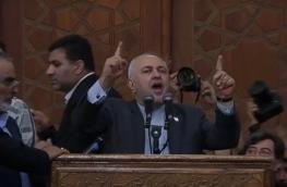  ظریف: دو هفته پیش اعلام کردم که شنبه آقای پزشکیان را رئیس جمهور پزشکیان خواهیم خواند؛ امروز با تلاش شما مردم، پزشکیان از این پس رئیس جمهور همه مردم ایران است