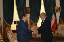  دستیار ویژه پوتین به دیدار دبیر شورای عالی امنیت ملی ایران رفت