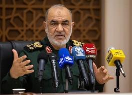  سرلشکر سلامی: ما نرفته بودیم تا بخشی از خاک سوریه را به خاک خودمان ملحق کنیم / تا ما بودیم، مردم سوریه زندگی می‌کردند 