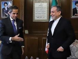 گزارش آژانس انرژی اتمی: در جریان سفر گروسی، امکان عدم افزایش بیشتر ذخایر اورانیوم غنی‌شده ۶۰ درصد مورد بحث قرار گرفت/ایران اقدامات مقدماتی را برای متوقف کردن افزایش ذخایر اورانیوم غنی‌شده ۶۰ درصد را آغاز کرده