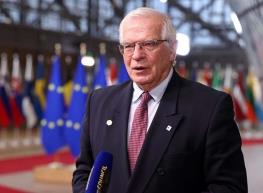  بورل: پس از جنگ، فقط تشکیلات خودگردان فلسطین می‌تواند غزه را اداره کند
