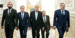  اولین نشست عالی «۳+۳» در تهران  تحولات قفقاز جنوبی در باغ ملی مورد رایزنی قرار گرفت