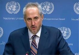  سخنگوی دبیرکل سازمان ملل: مسئله برنامه هسته‌ای ایران همچنان عامل تنش در منطقه است / از تهران می‌خواهیم که به تعهدات خود در قبال آژانس بین‌المللی انرژی اتمی عمل کند