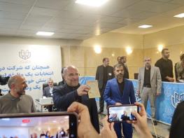 تفاوت رفتار قالیباف با هاشمی رفسنجانی و مهدوی کنی /وقار حرفه‌ای که قالیباف رعایت نکرد و از سابقون انقلاب الگو نگرفت