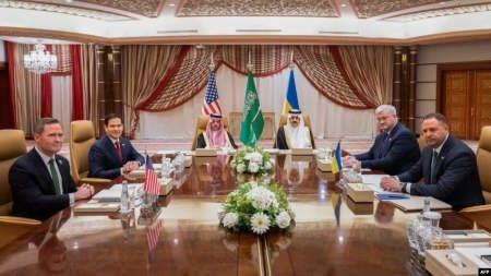  آمریکا از «پیشرفت» مذاکرات با اوکراین در عربستان سعودی خبر داد