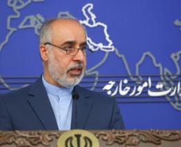  سخنگوی وزارت خارجه: کمیته ویژه بررسی ناآرامی‌های سال ۱۴۰۱ منتخب رئیس جمهور، گزارش نهایی خود را در چند روز اخیر به رئیسی ارسال کرده / گزارش «هیات حقیقت‌یاب بین‌المللی» تحریف واقعیت و دروغ پردازی است 