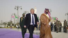  رایزنی بن سلمان و جانسون درباره اوکراین
