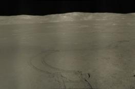 تصویر جدید مریخ‌نورد چین از نیمه پنهان ماه