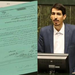  توزیع شبنامه علیه صالحی امیری وزیر پیشنهادی میراث فرهنگی در مجلس / قالیباف: کار مالک شریعتی بود؛ آقای مالک! بهت گفتم توزیع نکن