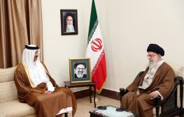  رهبر انقلاب در دیدار با امیر قطر: از دست دادن رئیس جمهور جامع‌الاطراف سخت است اما حرکت کشور هیچ تغییر نمی‌کند