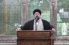 سید حسن خمینی: اینکه چرا اقلیت باید تن به نظر اکثریت بدهند، منطق قرآنی دارد / گروهی به حذف گروه دیگر نیندیشد / نباید امام را فراموش کنیم و کنار بگذاریم