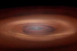 تولد یک سامانه سیاره‌ای