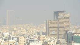  هوای تهران با شاخص کیفیت ۱۰۶ آلوده شد
