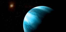 تصویری زیبا از لکه سرخ سیاره مشتری