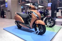  اولین اسکوتر CNG جهان رونمایی شد