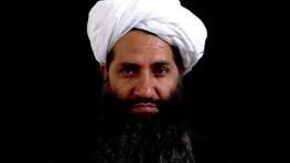ملا هیبت الله آخندزاده رهبر مذهبی طالبان مخالف اصلی بازگشایی مدارس دخترانه