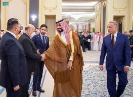  رایزنی الکاظمی و بن سلمان در جده