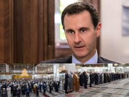  تکذیب ترور ناموفق بشار اسد پیش از حضور در نماز عید فطر